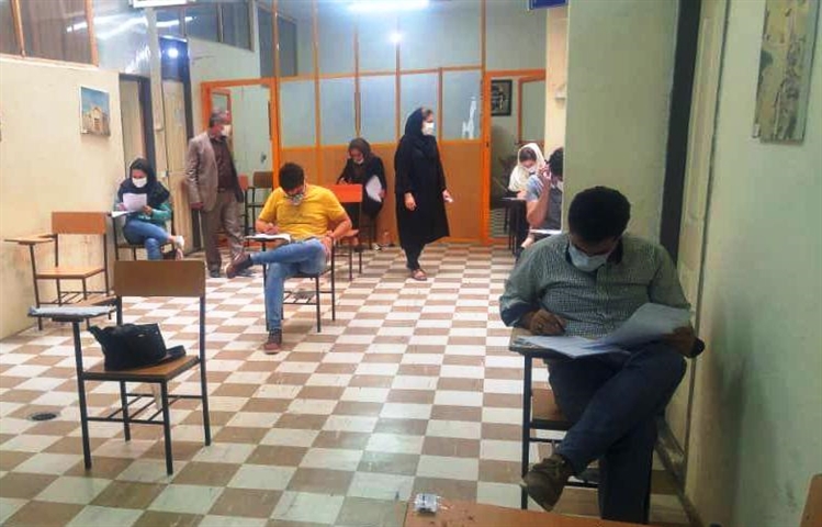 آزمون جامع دوره‌های کوتاه‌مدت گردشگری در سنندج برگزار شد