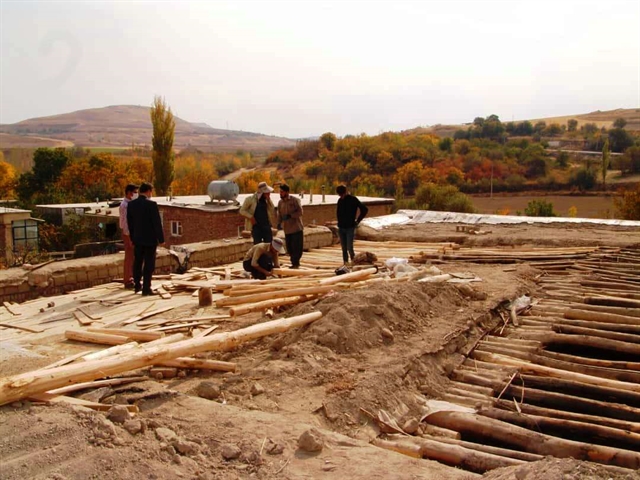 آغاز عملیات مرمت مسجد تاریخی روستای سرا در شهرستان سقز